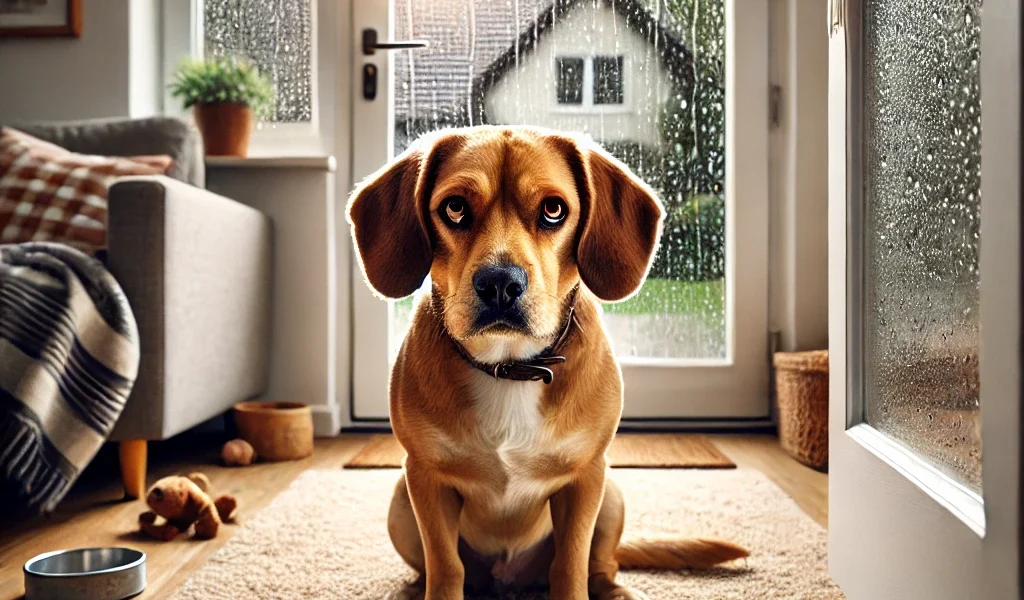 Non Vuole Uscire? Scopri le Ragioni e le Soluzioni per Cani Casalinghi!