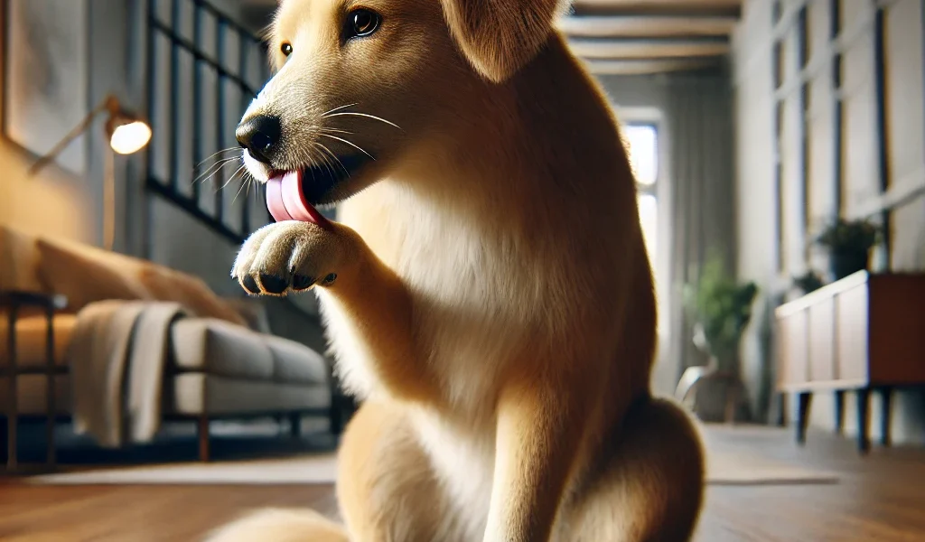 Lingua Fuori Posto: Perché il Tuo Cane si Lecca Costantemente e Cosa Fare!