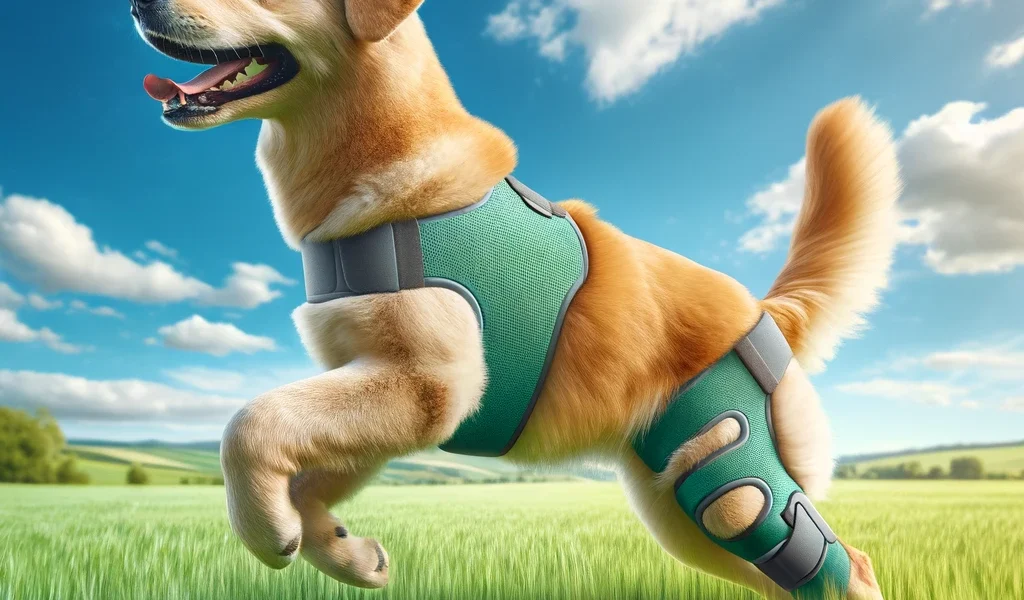 Lesioni ai legamenti del ginocchio nei cani e tutori ortopedici