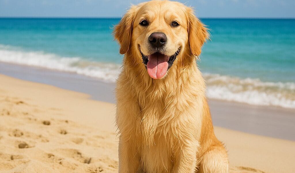 Gestire il cane in spiaggia con successo