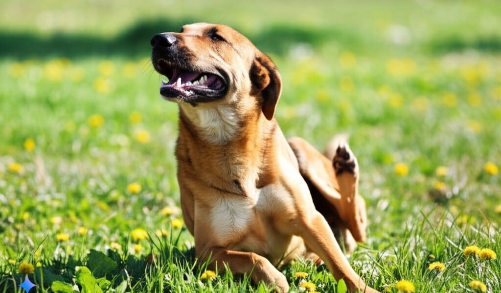 Allergie primaverili nei cani: sintomi, cause e rimedi
