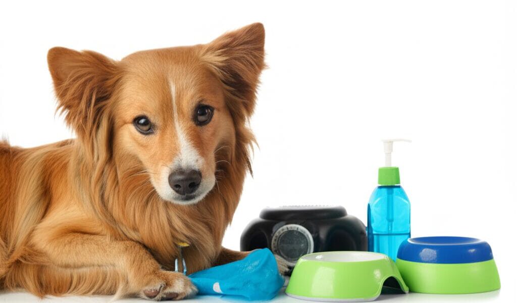 Kit di Emergenza per Viaggiare con Fido