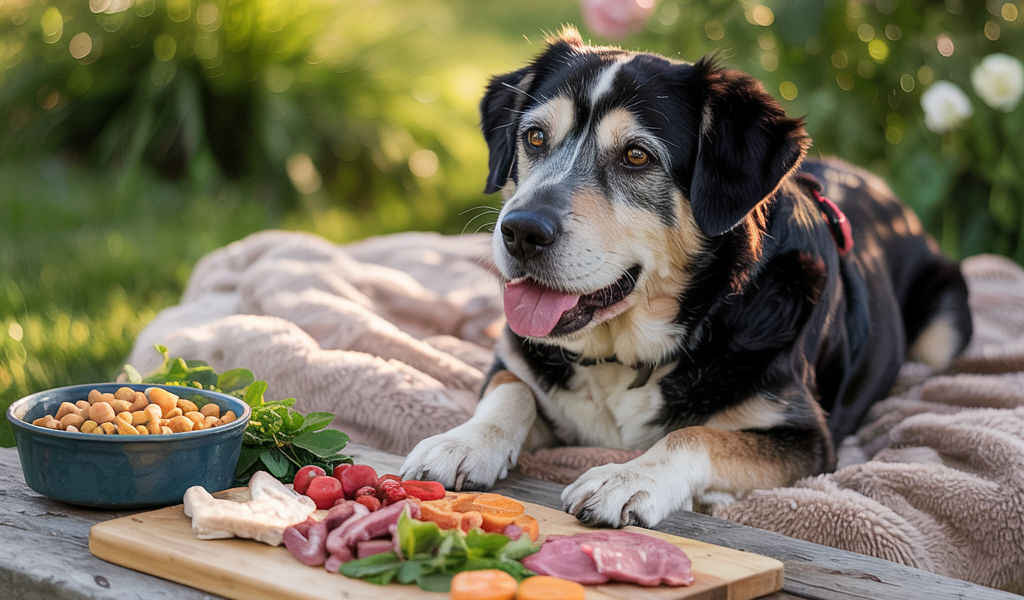 Diete Speciali per Cani Anziani e Malati