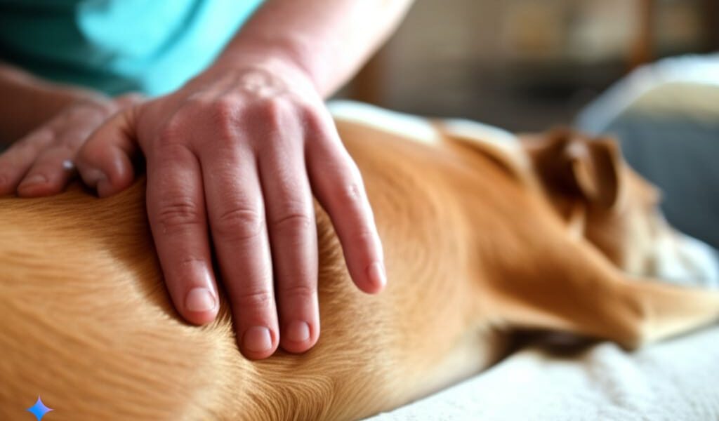 Tecniche di massaggio rilassante per cani