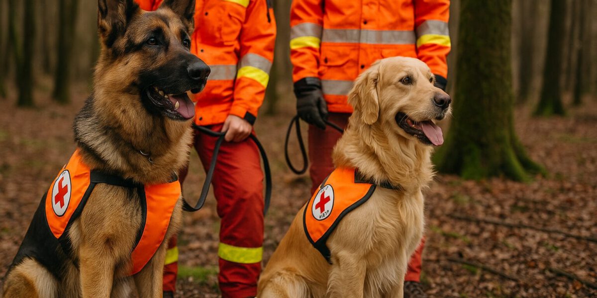 Cani da soccorso come vengono addestrati