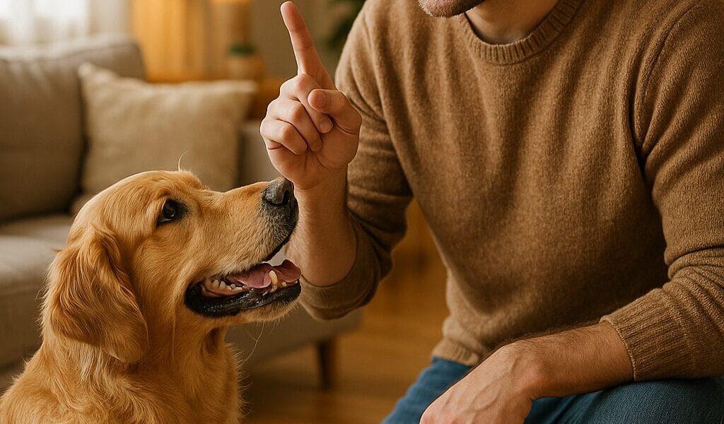 Insegnare i comandi base al tuo cane