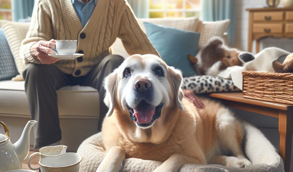 Migliora il Comfort per il Tuo Cane Anziano