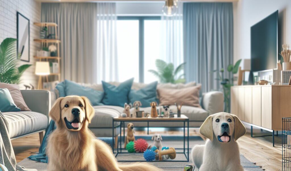 Adattare la Smart Home per Cani Ansiosi