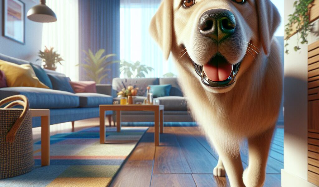 Come i cani vedono il mondo domestico