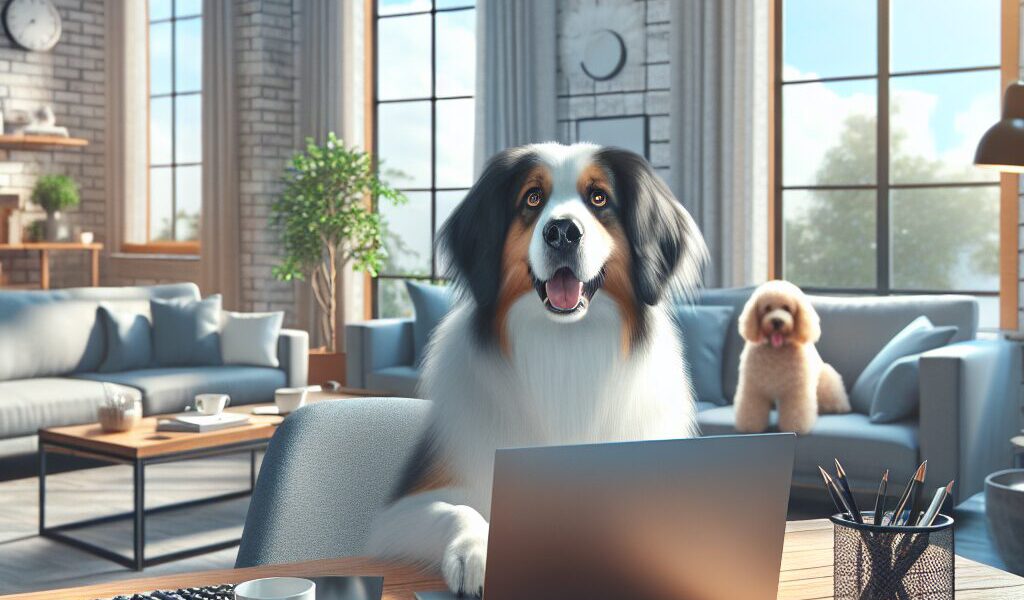 Tecniche efficaci per il telelavoro con il cane e gestire le interruzioni