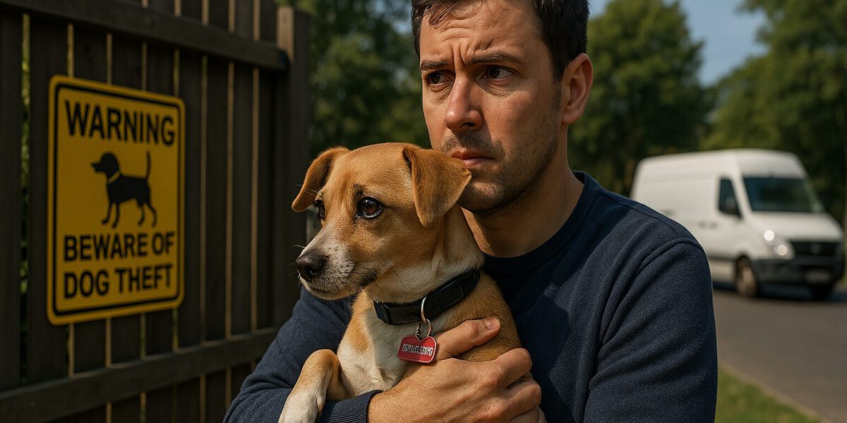 Come proteggere il tuo cane dal traffico illegale