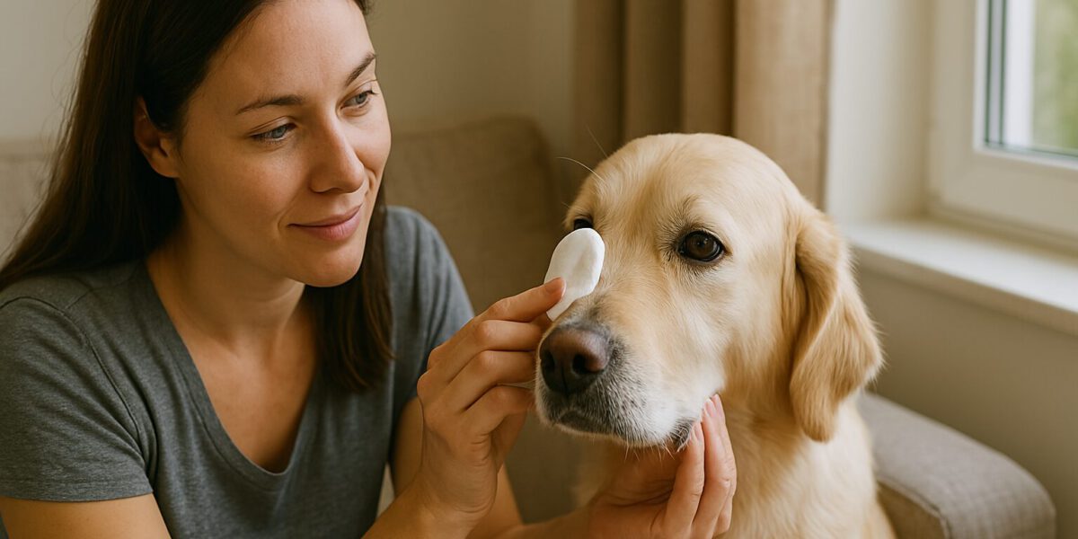Rimedi per la pulizia degli occhi