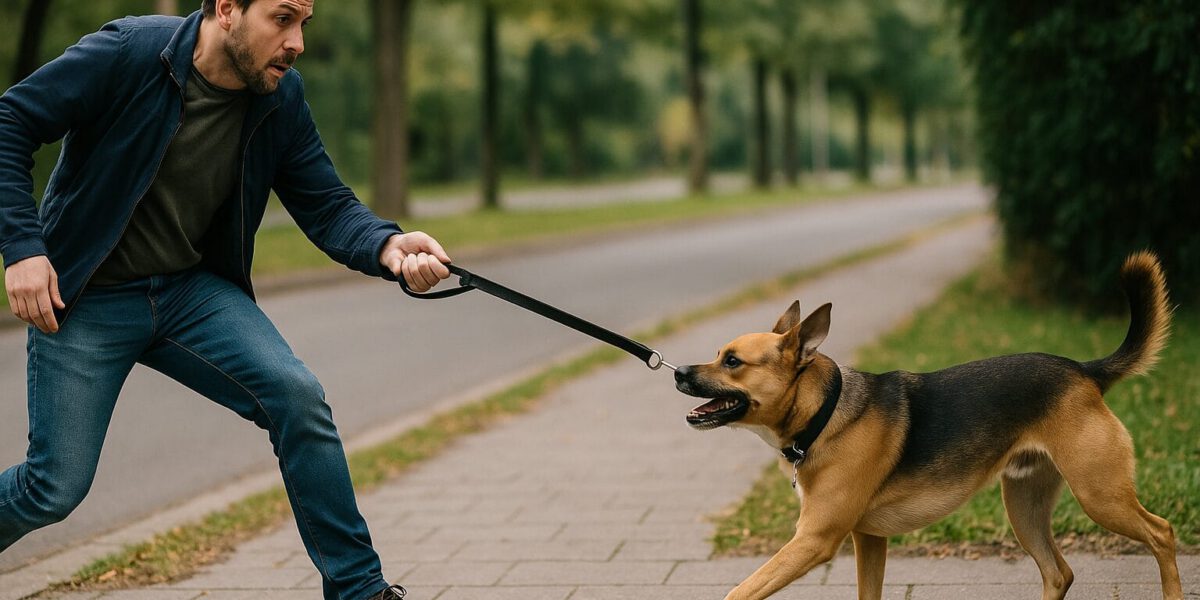 Insegnare al cane a non tirare al guinzaglio