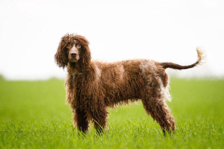 Epagneul de pont au de mer